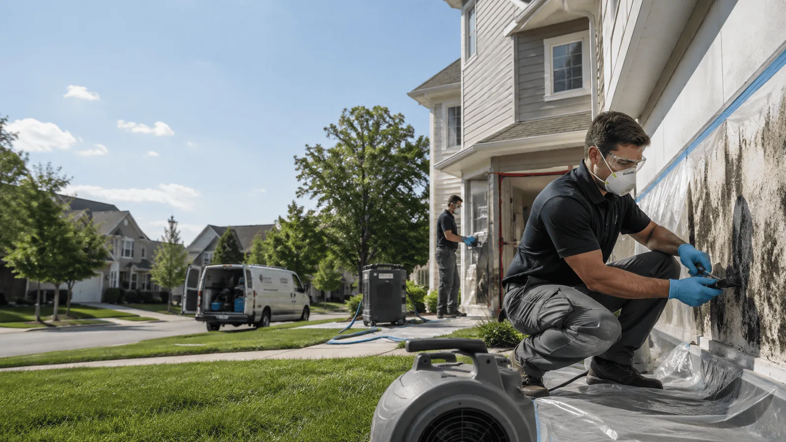 Mold Inspection company in Mikado, MI