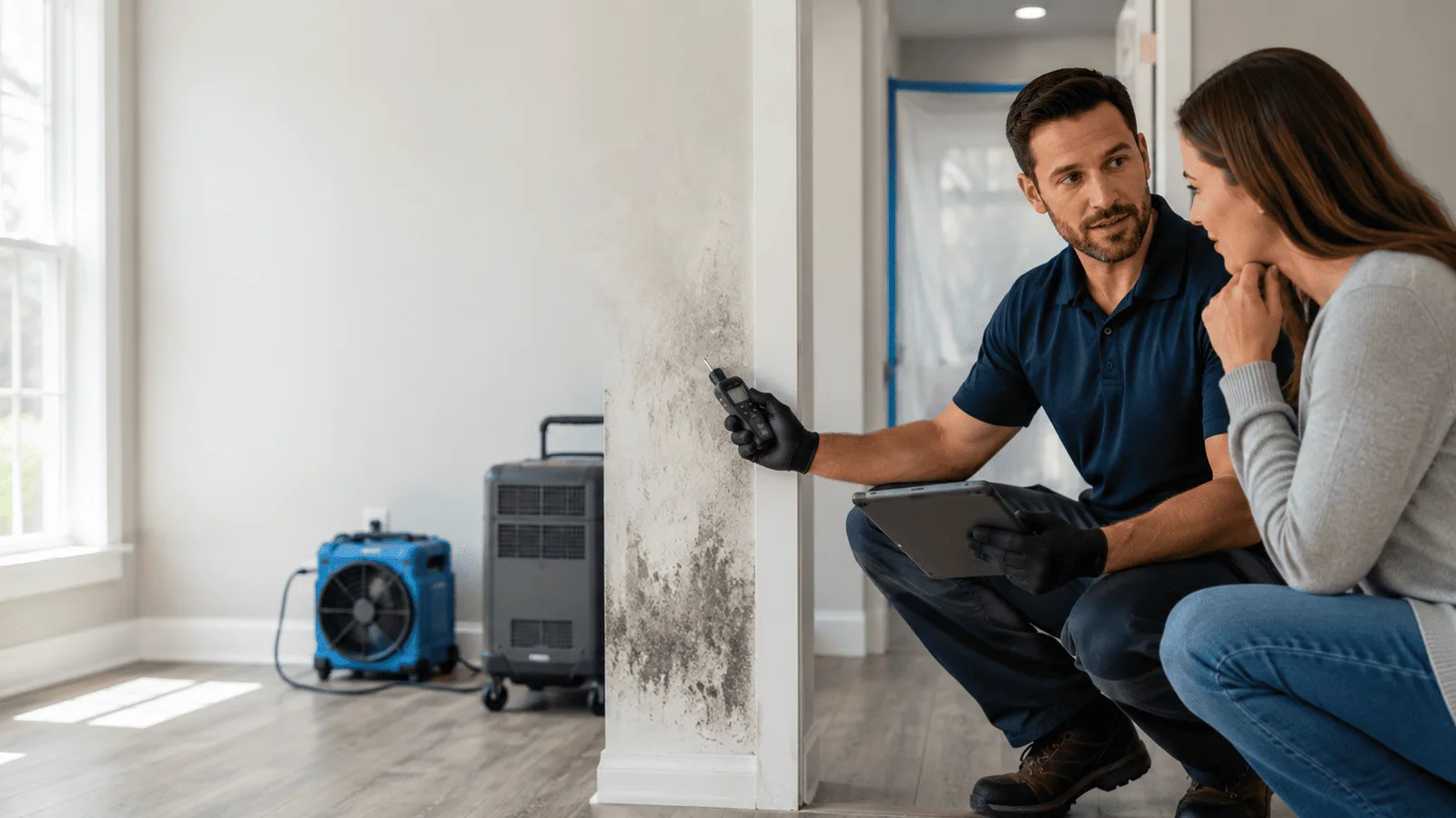 Mold Inspection Mikado, MI FAQs