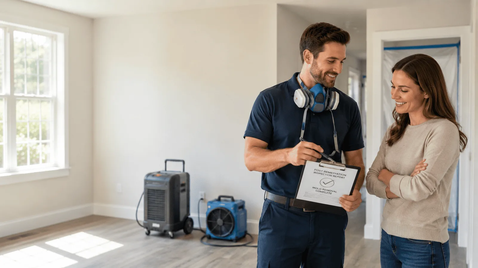 Why choose Mold Inspection in Mikado, MI